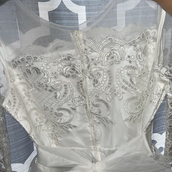 First communion or flower girl dress - Picture 4 of 9